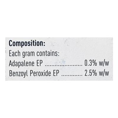EPIDUO FORTE Gel 30gm - Acne-Acn
