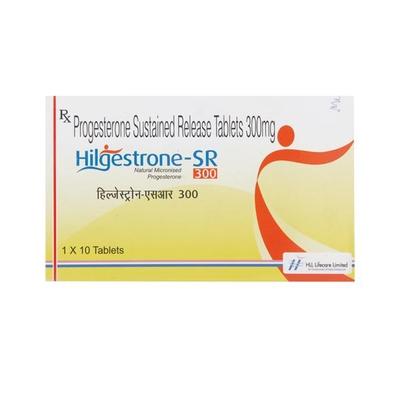 Hilgestrone SR 300mg Tablet 10'S - Hormonal Therapy-Oes