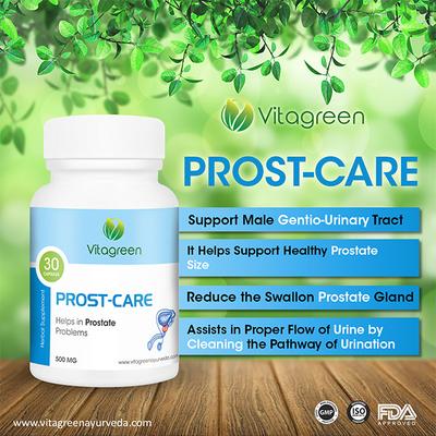 VitaGreen Prost Care Capsules 30's - Sexual Care