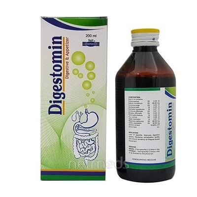Hapdco Digestomin Syrup 200 ml - Speciality Medicine