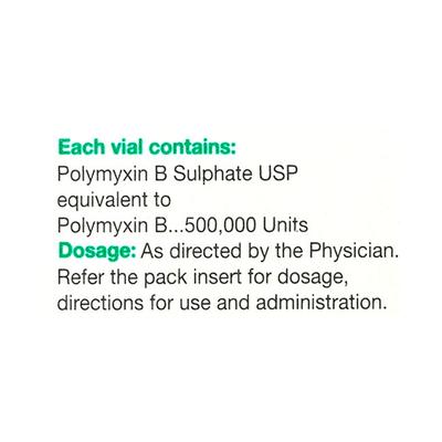 Paximid 500000IU Injection 1's - Bacterial Infections-OAB