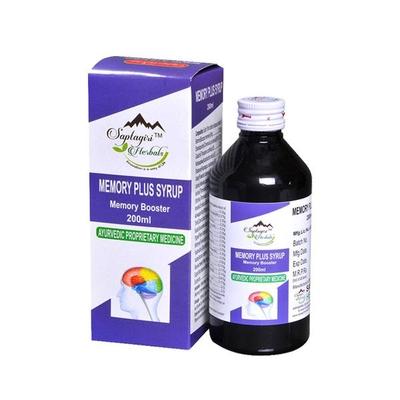 Saptagiri Herbals Memory Plus Syrup 100 ml - Speciality Medicines