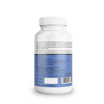 Aiwo Vitamin K2 (MK7) 120 mcg Capsule 60's - Multi-Vitamins