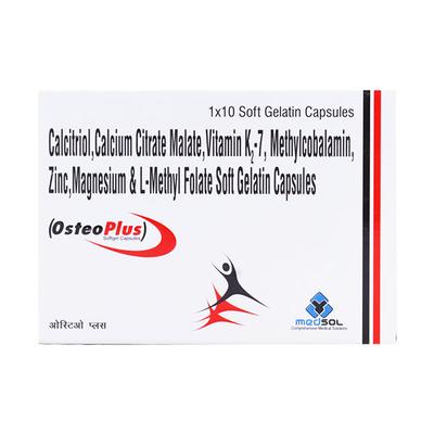 OSTEO PLUS Capsule 10's - Supplements-Sup