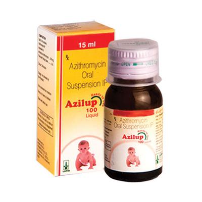 Azilup 100mg Suspension 15ml - Bacterial Infections-Mac