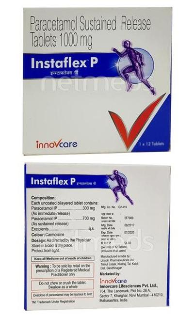 Instaflex P Tablet 12'S - Fever-Ana