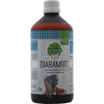 Vaidyamrit Diabamrit Kwath 450 ml - Diabetes Care (Ayush)