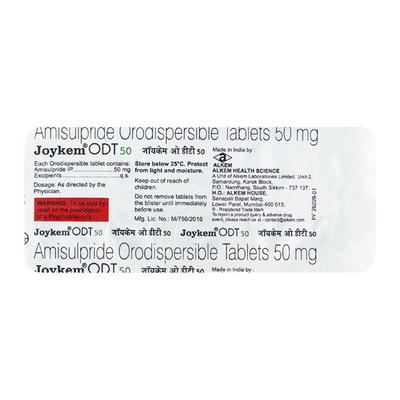 Joykem Odt 50mg Tablet 10'S - Schizophrenia-Aps