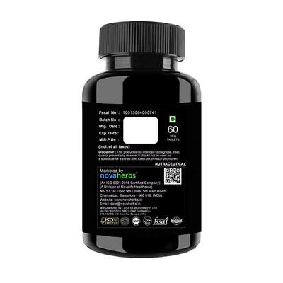 Novaherbs Calcium Bone Health Dietary Supplement Tablets 60's - Calcium And Minerals