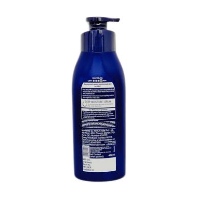 Nivea Nourishing Lotion Body Milk - Deep Moisture Serum 400 ml - Face Serum