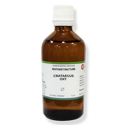 LDD Bioscience Mother Tincture Crataegus Oxy Q Liquid 100 ml - Mother Tincture