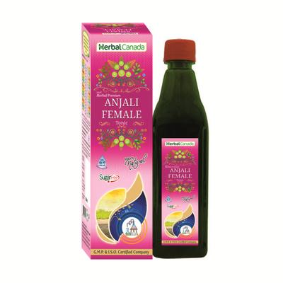 Herbal Canada Anjali Female Tonic 500 ml - Ayurvedic Juices