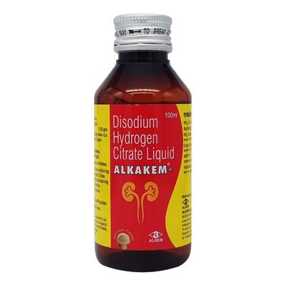 ALKAKEM + Liquid 100ml - Kidney Disease/Stones-Oth