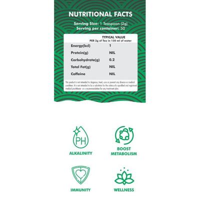 Innoveda Holy Basil Whole tea leaves 100 gm - Teas