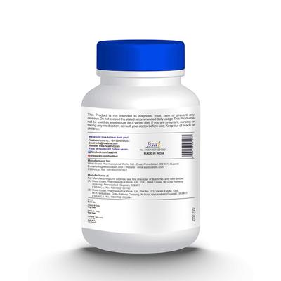 Healthvit Iron 17 mg Tablet 60's - Calcium And Minerals