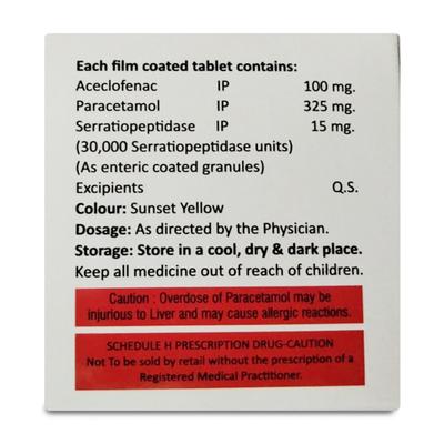DOLOEND SP Tablet 10's - Pain relief-Nsa