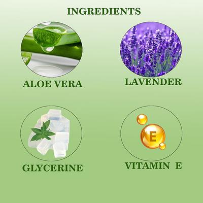Goree Refreshing Facial Wipes - Lavender 25's - Facial Wipes & Tissues