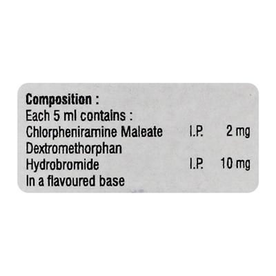 CAPEX DMR Expectorant 100ml - Cough And Cold-Cou