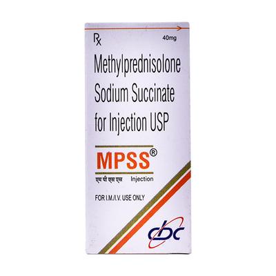 MPSS 40mg Injection 1's - Hormonal Therapy-Cor