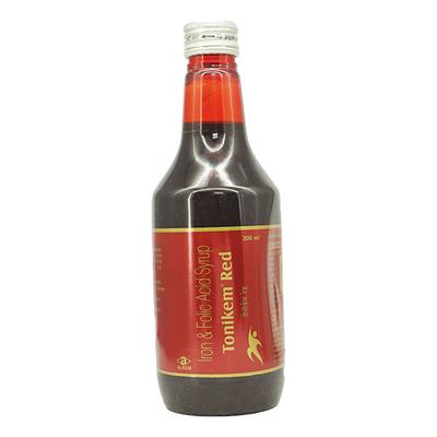 TONIKEM RED Syrup 300ml - Iron Supplement/Anaemia-Vma