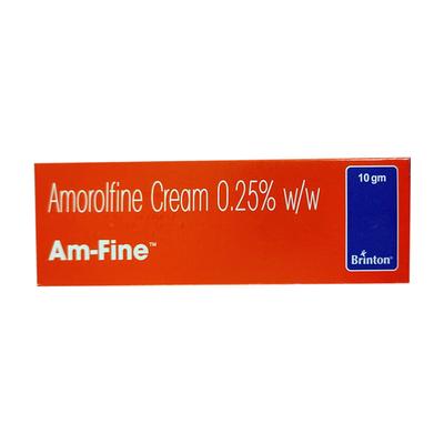 AM FINE Cream 10gm - Fungal Infections-Taa