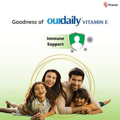 OurDaily Vitamin E Softgel Capsule 120's - Multi-Vitamins
