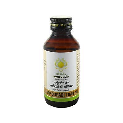 Kerala Ayurveda Karpooradi Thailam 100 ml - Personal Care (Ayush)