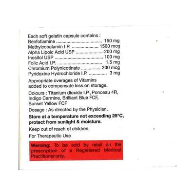 Surbex Star Softgel 10'S - Supplements-Vam