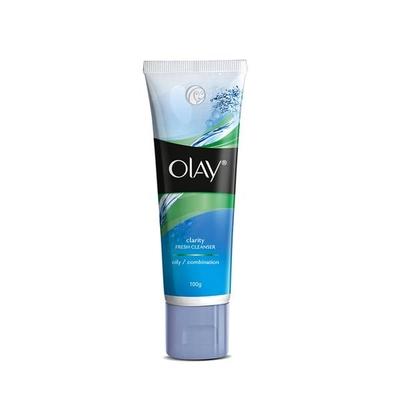 Olay Clarity Fresh Oily to Combination Cleanser 100 gm - Face Wash & Cleansers