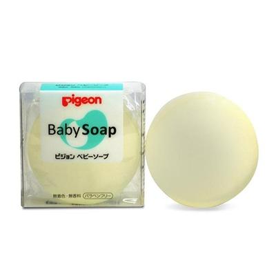 Pigeon Baby Transparent Soap Without Case - Baby Soap
