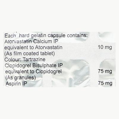 BIOTOR GOLD 10 Capsule 10's - Blood Clot-Ant