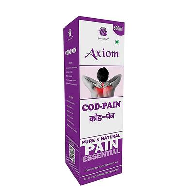 Axiom Pain Essential Juice - COD-Pain 500 ml - Pain Relief (Ayush)