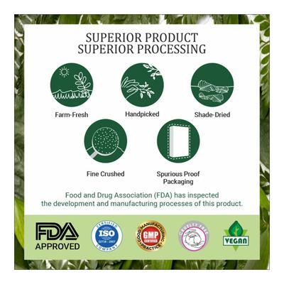 Indus Valley Bio Organic Hair & Skin Powder - Orange 100 gm - Personal Care (Ayush)