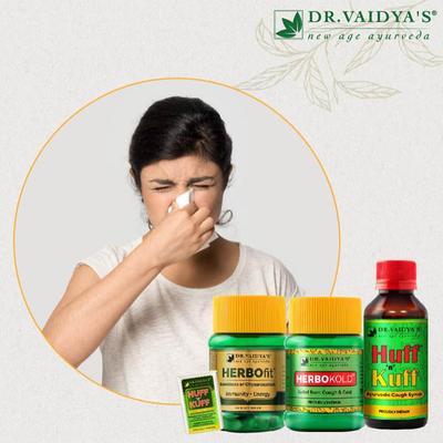 Dr. Vaidya's Cough & Cold Pack - Speciality Medicines