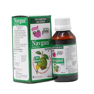 Navgun Cough Syrup 100 ml - Cough & Cold (Ayush)