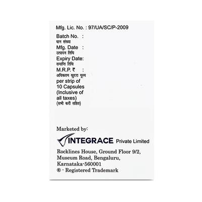 Dubagest 100mg Capsule 10'S - Hormonal Therapy-Oes