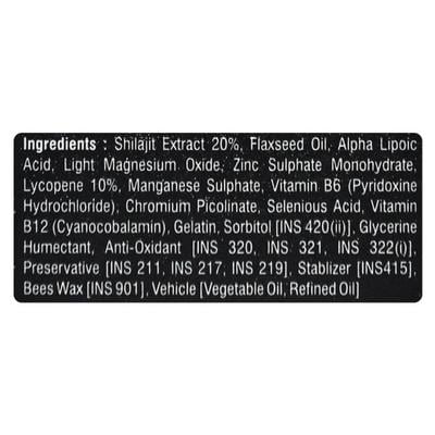 Nutralogicx Lyber Softgel Capsule 30's - Amino Acids