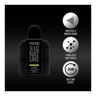 AXE Signature After Shave Lotion - Pulse 50 ml - Aftershave Lotion