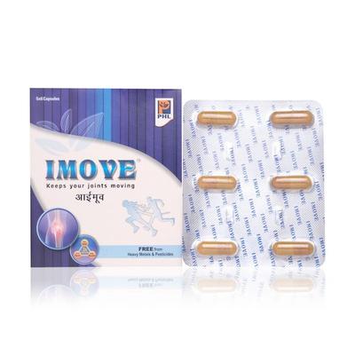 Planet Herbs Imove Capsule (Pack of 5 x 6's) - Speciality Medicines