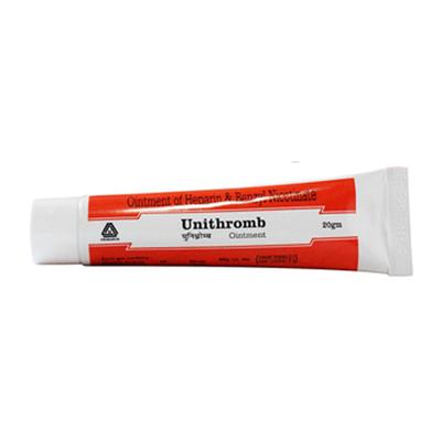 UNITHROMB Ointment 20gm - Blood Clot-Ant