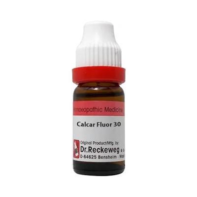 Dr. Reckeweg Calcarea Fluorica 30 Liquid 11 ml - Dilutions