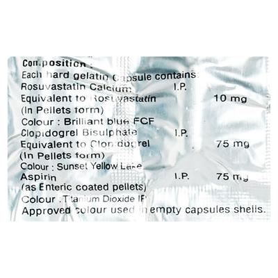 ROSUCIA GOLD 10 Capsule 10's - Blood Clot-Ant