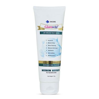 GLAMWITE Face Wash 70gm - Hyperpigmentation-Oth