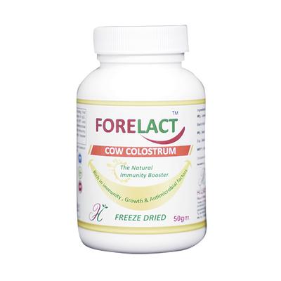 FORELACT COW COLOSTRUM Powder 50gm - Supplements-Sup