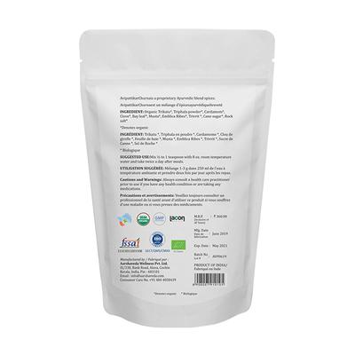 Aarshaveda Organic Avipattikar Powder 100 gm - Speciality Medicines