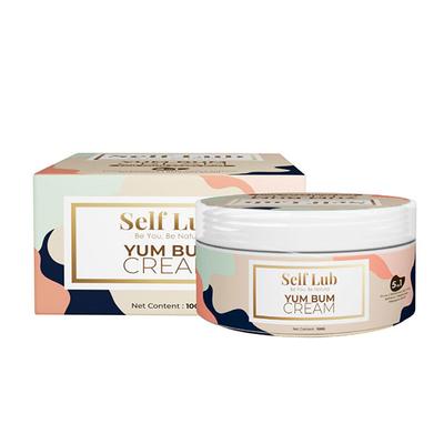 Self Lub Yum Bum Cream 100 gm - Lotions & Creams