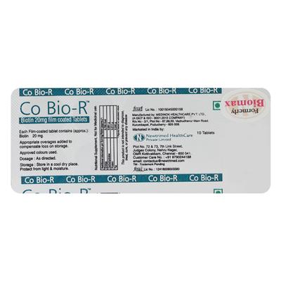 CO BIO R Tablet 10's