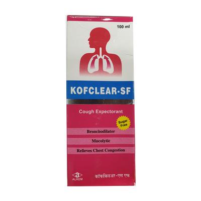 KOFCLEAR SF COUGH Expectorant 100ml - Cough And Cold-Cou
