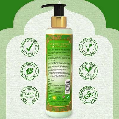 Khadi Essentials Luxurious Hair Care Conditioner - Shea Butter, Tea Tree & Thyme 200 ml - Conditioners