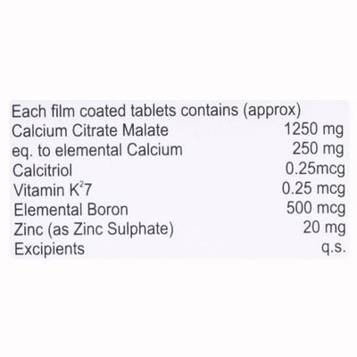 DEEAID CAL Tablet 10's - Supplements-Cal